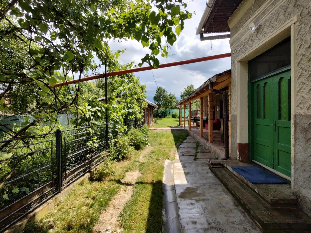 Hotel La Tataia Zahei à Dragus Extérieur photo